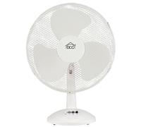 Ventilatore da tavolo diametro 30cm 3 velocità bianco DCG VE9030