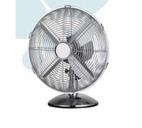 VENTILATORE DA TAVOLO VT30CX - 30 CM. - CROMATO
