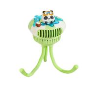 Ventilatore Per Passeggino Mini ventilateur portable Per Passeggino - Ventilatore USB Per Passeggino E Campeggio | Attrezzatura Da Viaggio Per Bambini Tranquillo Per Camera Da Letto Da Letto