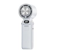 Ventilatore Portable - Mini Ventilator Da Tavolo Portable | Vitesse continue, Puissante, Regolabile, Pieghevole, Accessoire Di Raffreddamento Per Appassionati Di Sport, Scrivania