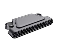 Ventilatore Portable Ricaricabile - 3 modalites silencieuses Doppia Turbine, Ventole Per Auto Che Soffiano Aria Fredda Per Camion, Berline, SUV, Camper, Fourgone, Auto, Taxi, Viaggi, Sonno, Viaggi