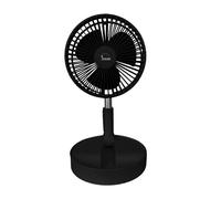 VENTILATORE PORTATILE E-DREAM NERO (FAN 01)