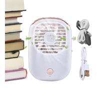 Ventilatore Portatile - Ventilatore Da Collo | Ventilatores Da Collo Regolabile Con Cordino Tavolo Ricaricabile Tramite USB, Gadget Di Raffreddamento Per Uomini E Donne Lavoro Spiaggia Passeggiate