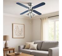 Ventilatorleuchte Ventilateur Interrupteur à Tirette Vor-Rücklauf LED Réversible