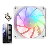 Ventile de maisons d'ordinateur - Cooler Case - Refroidisseurs silencieux de CPU RGB silencieux pour usage domestique et professionnel, outil d'optimisation du flux d'air