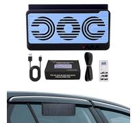 Ventile de voiture - ventilation de fenêtre, ventilateur de refroidissement automatique portable | Extracteur de chaleur à énergie solaire, Circulateur d'air de cabine pour, camion, ca