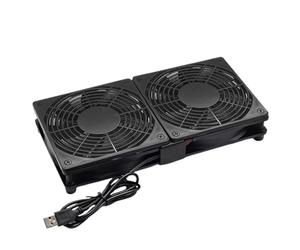 Ventile Fan-USB dispositifs réseau, mini unité de refroidissement | Radiateur d'air portable , ventilateur électronique avec fonctionnement à grande vitesse pour le logement