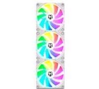 Nox Xtreme Ventilateur pour boîtier Hummer EASY LINK 12 cm LED ARGB PMW Blanc 3 pièces