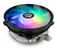 NOX HUMMER H-123 -NXHUMMERH123PRO- Ventilateur CPU 120mm, fonction PMW, 9 pales, roulements hydrauliques, éclairage LED RGB Rainbow, Noir