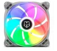 Nox Xtreme Ventilateur de boîtier X140-FAN 140 mm Translucide