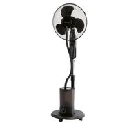 Ventillateur et humidificateur à roulette 40cm Noir Proficare PC-VL3142LB-Noir