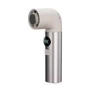 Ventilo Portable Silencieux Rechargeable USB Brumisateur Oscillant sur Pied Table Poche Cou Colonne Tour sans Pale Rafraîchisseur Air Camping Voyage Bureau - Ventilateur Puissant Froid，Rose Gold：16cm