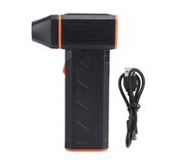 Ventilo Portable Turbo Fan, Mini Ventilateur à Main Turbo 130000RPM Rechargeable - Puissant Souffleur Brushless, 3 Vitesses Réglables, Idéal pour Claviers et Voitures