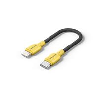 Vention 17 Cm Câble Usb Type C Court 3A 27 W Câble Lightning Pour Iphone 14 13 12 Câble De Batterie Externe Câble De Données De Charge Rapide.17Cm.Black