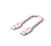 Vention 17 Cm Câble Usb Type C Court 3A 27 W Câble Lightning Pour Iphone 14 13 12 Câble De Batterie Externe Câble De Données De Charge Rapide.17Cm.Rose