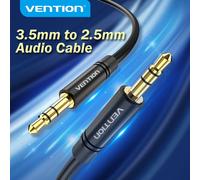 Vention 3.5 à 2.5 câble Aux Jack 3.5mm à Jack 2.5mm câble Audio Jack 3.5 pour casque Aux haut-parleur connecteur cordon 2.5 à 3.5 3.5mm to 2.5mm