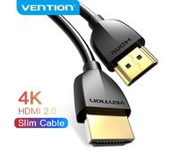 Câble HDMI 2.1 Mâle vers Mâle - 1,5 m - Plaqué Or - Couleur Noir