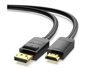 VENTION 4K DisplayPort to HDMI Cable 2m HAGBH (Black)