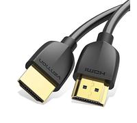 Câble portable Vention HDMI mâle vers HDMI mâle 2.0 4K - 2 m - Couleur noire