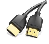 Câble HDMI - VENTION - Portable Noir - 1,5m - 4K - Anti-Interférences