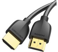 Vention AAIBI HDMI 2.0 4K Laptop Cable AAIBI/ HDMI Male - HDMI Male/ 3m/ Black