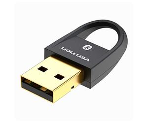 Vention Adaptador USB Bluetooth 5.0 Negro