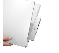 VENTION Adaptateur USB pour MacBook, hub Mac avec double USB C, connecteur USB-C magnétique amovible, PD 140 W / 8K @ 240 Hz / 80 Gbps Max TF/SD, compatible avec tous les ordinateurs portables/iPads