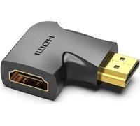 Vention AIPB0/ HDMI mâle - HDMI femelle Adaptateur HDMI 4K 90º Vention AIPB0/ HDMI mâle - HDMI femelle