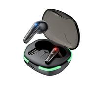 Vention AirBuds Bluetooth 5.3 - Matériau ABS - Batterie AirBuds 30 mAh - Étui de chargement 200 mAh - Micro-USB - Couleur noire
