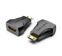 Adaptateur Mini HDMI mâle vers HDMI femelle Vention - Noir