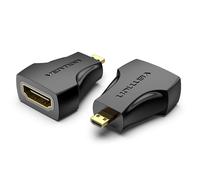 Vention AITB0 changeur de genre de câble Micro HDMI HDMI Noir