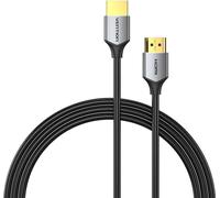 Vention Alehd 0.5 M 4K 60Hz Ultra Thin Hdmi Cable (Grey)