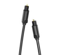 Vention Baebi Câble Audio 3 M Toslink Noir