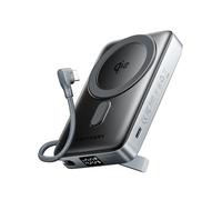 VENTION Batterie Externe MagSafe 10000mAh, Batterie MagSafe QI2 sans Fil 35W PD & PPS Charge Rapide, Power Bank Magsafe USB-C Affichage LED, Batterie Induction Compatible iPhone 16 15 14 13 12
