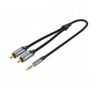 vention bcnbf 1 m 2 rca a brancher 3.5 mm cable