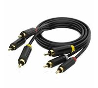 VENTION Câble 2 x RCA BCABH 2 m
