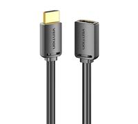 Vention Câble AHCBG, HDMI-A vers HDMI-A, 4K, HD, PVC, 1.5m, noir