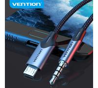 Vention - câble Audio Micro USB vers 3.5mm, pour carte son Hi-Fi, Microphone, karaoké, adaptateur Jack 3.5 pour téléphone Samsung Xiaomi Android Micro USB vers 3.5mm