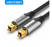 Vention câble Audio optique numérique Toslink SPDIF câble Coaxial 1m 2m pour amplificateurs Blu-ray Xbox 360 PS4 barre de son câble en Fiber PVC Cable