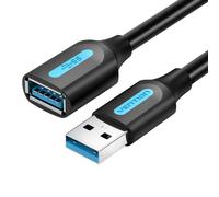 Vention Câble d'extension USB 3.0 CBHBG/ USB mâle - USB femelle/ 5Gbps/ 1,5m/ Noir