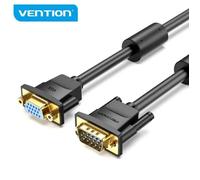 Vention Câble D'extension Vga Svga Mâle À Femelle 1080p Hd Pour Ordinateur Portable Pc Projecteur Écran Hdtv 3m