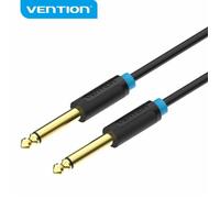 VENTION Câble d'instrument de câble audio mâle à mâle de 6.35mm avec le logement d'alliage de zinc 3m
