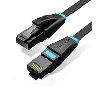 Vention Câble Ethernet 5m CAT 6 - Plat - Câble Réseau RJ45 Lan 1000Mbps Compatible avec Xbox series X/S PS5 PS7 PC