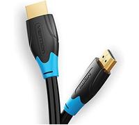 Vention câble HDMI 2.0 1,8 m (2 m) 4 K plaqué or 18 Gbps (dernière version Prend en charge Ethernet, 3d et audio Return)