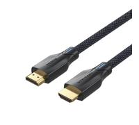 VENTION Câble HDMI 2.1 8K 60 Hz 4 K 240 Hz 165 Hz 144 Hz 120 Hz 48 Gbit/s haute vitesse Câble HDMI 2.1 Ultra HD eARC HDR 10+ HDCP Dolby Vision VRR Compatible avec Mac mini M4/PS5/Xbox Série X