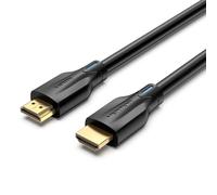 VENTION Câble HDMI 8K 48Gbps 1.5M, Ultra High Speed HDMI 2.1 Cord 4K@120Hz 8K@60Hz eARC HDR 10 HDCP 2.2&2.3 Compatible avec Roku TV PS5/4 HDTV Xbox Blu-ray