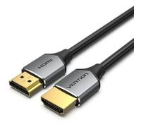 Câble Vention HDMI Mâle vers HDMI Mâle 2.0 4K - 1m - Gris