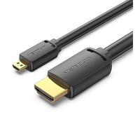 vention cable hdmi vers micro hdmi agibg 2.0 4k 1.5 m