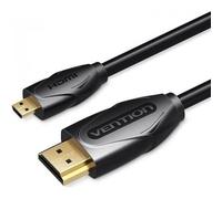 Câble HDMI - VENTION - Micro HDMI vers HDMI - 1m - 3D - 1080P