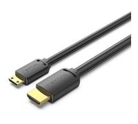 vention cable hdmi vers mini hdmi aghbg 4k 1.5 m